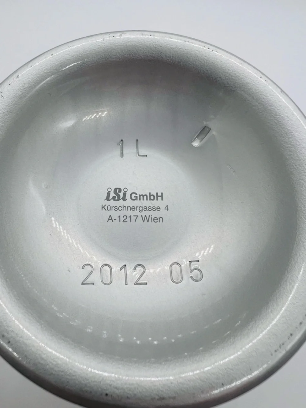 iSi soda siphon